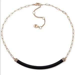 DKNY
Gold-Tone Curved Bar Link Necklace